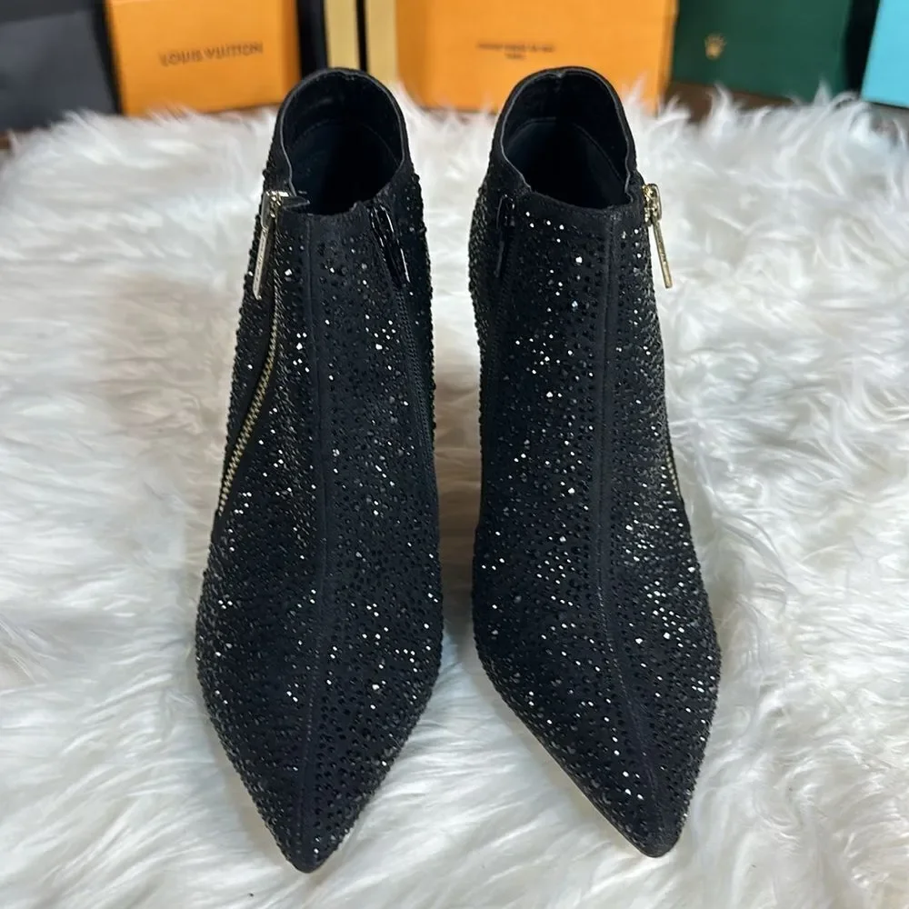 BNIB heeled booties